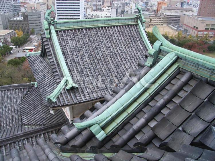 和歌山城小天守 和歌山城の写真素材