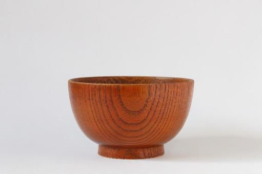 木の器 お椀,木製,和風の写真素材