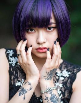 本当に?地雷系女子・憂鬱なむらさきさん 本当に?地雷系女子・憂鬱なむらさきさんの写真