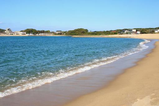 糸島市芥屋海水浴場（秋）#03 糸島市,芥屋,海水浴場の写真素材