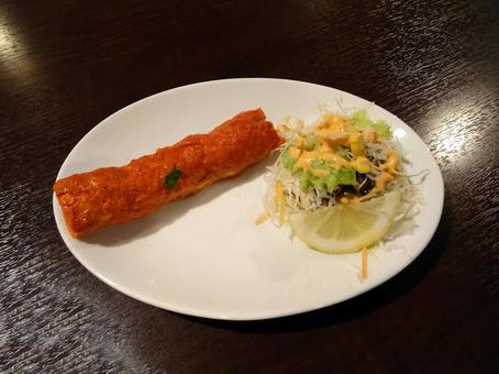 シークカバブ シークカバブ,インド料理,ひき肉料理の写真素材