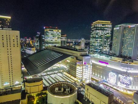 【大阪府】大阪市・大阪駅 大阪駅,大阪市,大阪府の写真素材