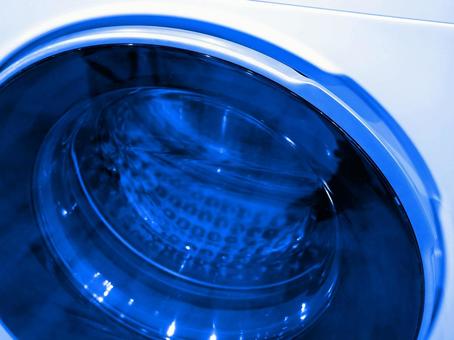 横型ドラム式洗濯機 洗濯槽 イメージ 横型ドラム式洗濯機 洗濯槽 イメージ 洗濯機,ドラム,洗濯の写真素材