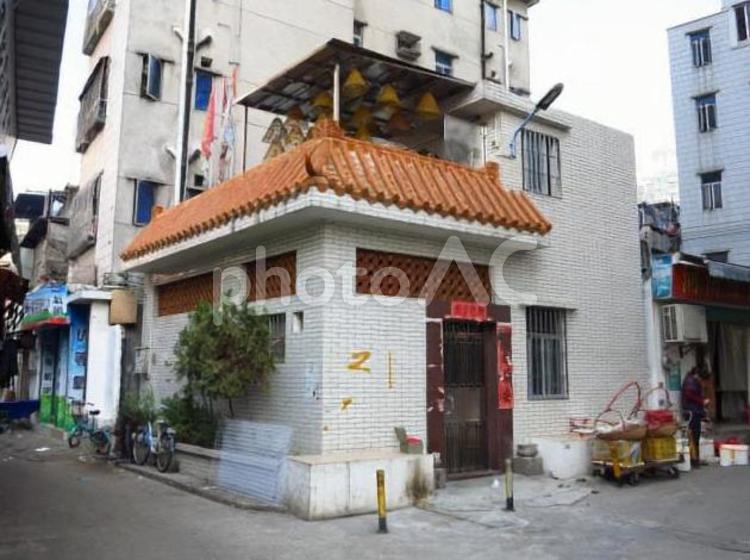 中国　広州の街並み　3 中国,広州,海外の写真素材