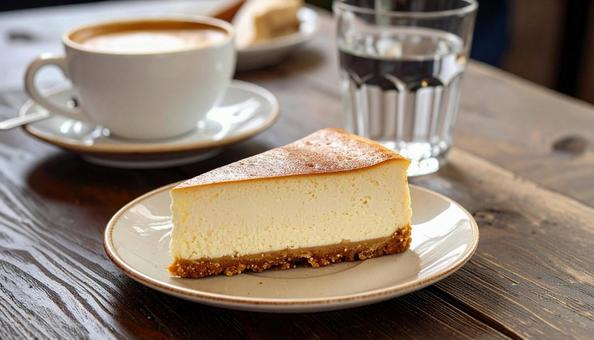 チーズケーキ チーズケーキの写真