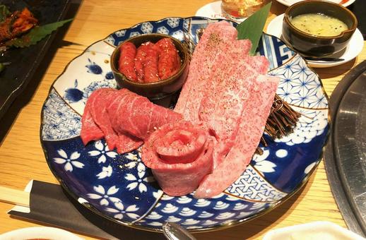 おいしいお肉 お肉,焼肉,ディナーの写真素材