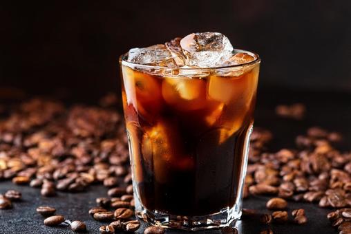 アイスコーヒー アイスコーヒーの写真