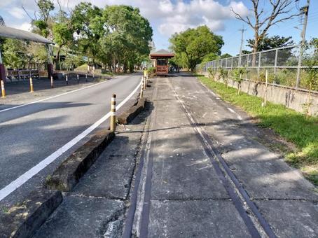 サトウキビ輸送専用支鉄道 サトウキビ輸送専用支鉄道の写真