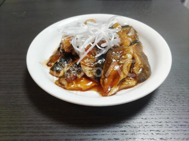 アジの蒲焼き アジの蒲焼き,アジ,魚の写真素材