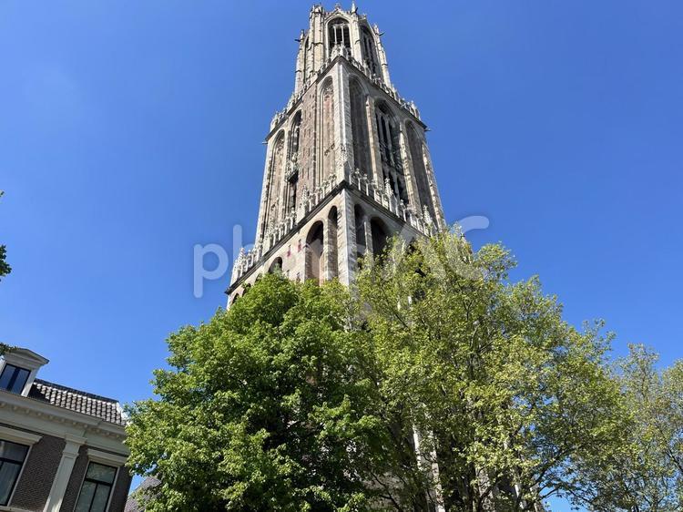 ドム塔 ドム塔,ユトレヒト,オランダの写真素材
