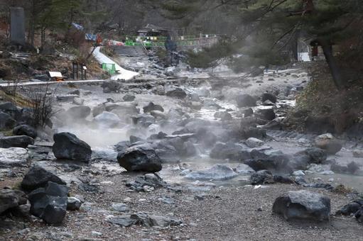 Kusatsu Onsen Sainokawara Park, JPG