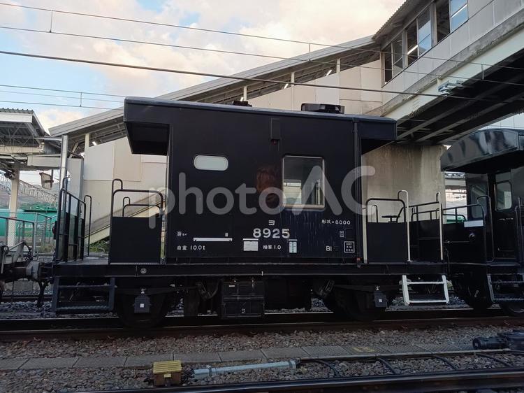 ヨ８０００形ヨ８９２５ 鉄道,jr,jr貨物の写真素材