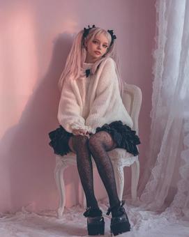 地雷系少女 地雷系少女の写真