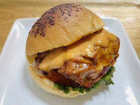 ケバブバーガー ケバブバーガーの写真