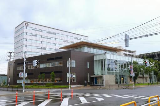酒田駅前交流拠点施設ミライニ 山形県 酒田駅前交流拠点施設ミライニ 山形県の写真