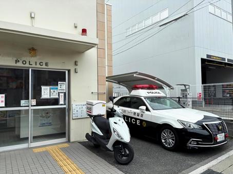 交番2 交番2 警察,防犯,交番の写真素材
