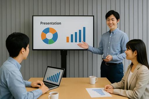 プレゼン会議・ミーティング9の写真