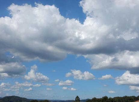 【風景写真】夏空 【風景写真】夏空の写真