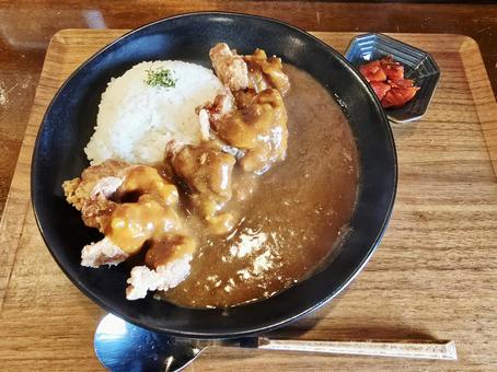 沖縄のカレー 沖縄のカレーの写真