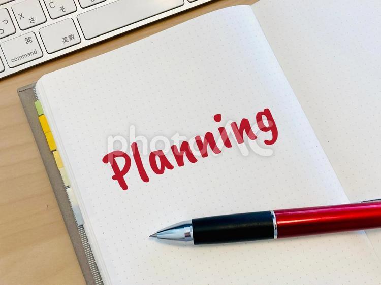 Planning・プランニング プランニング,プラン,計画の写真素材