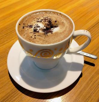 チョコレートラテ チョコレートラテ,ラテ,飲み物の写真素材