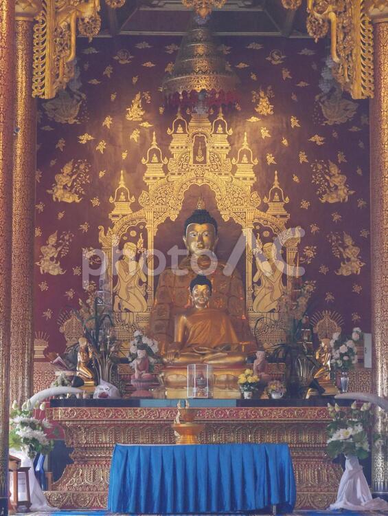 タイ　仏教　アジア　宗教 おすすめ,アジア,タイの写真素材
