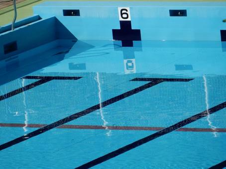 Photo, a swimming pool, outdoor swimming pool, swimming, 