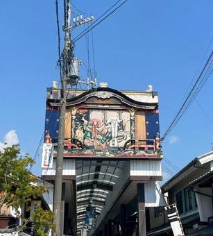黒壁スクエア 黒壁スクエア 黒壁スクエア,アーケード,滋賀県の写真素材