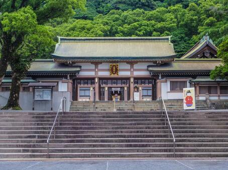 【鹿児島県】鹿児島市・照國神社 照國神社,照国神社,鹿児島県の写真素材