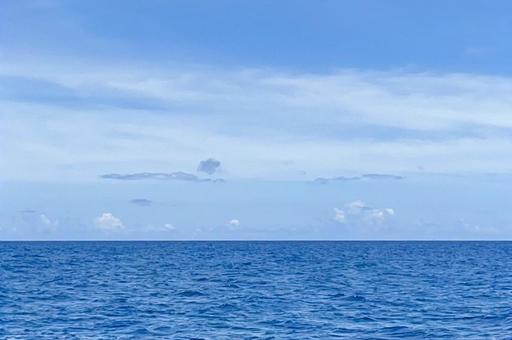 沖縄の海と空 沖縄の海と空の写真