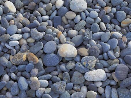 海岸の小石 小石,石,ヒスイ海岸の写真素材