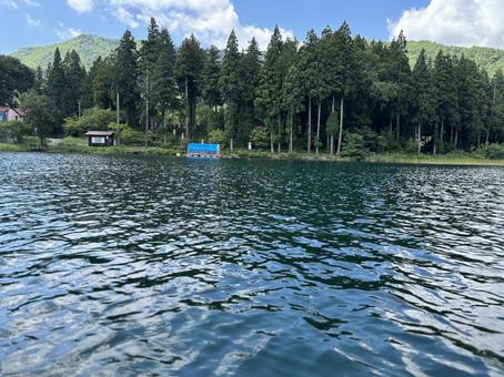 SUP 木崎湖 長野県大町市 SUP 木崎湖 長野県大町市の写真