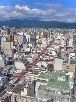 松山市の街 松山市の街の写真
