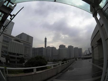鉄塔がある風景 鉄塔がある風景の写真
