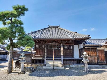 旧東海道　関宿　観音院（関西山福聚寺） 観音院,関西山,福聚寺の写真素材