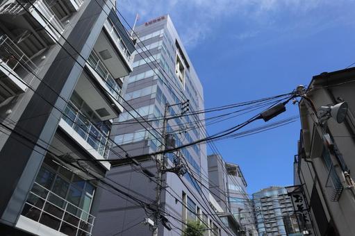 代々木 街並み 代々木 街並み 代々木,街並み,東京の写真素材