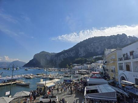 イタリア旅行　カプリ島 カプリ島,イタリア,ヨーロッパの写真素材