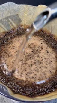 コーヒーの抽出 コーヒーの抽出の写真