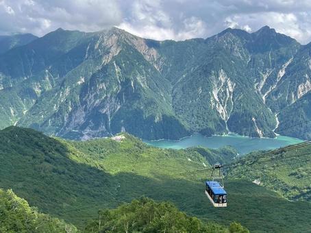 立山ロープウェイ 立山ロープウェイ 立山ロープウェイ,風景,立山の写真素材