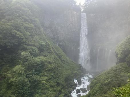 華厳の滝5 華厳の滝5の写真