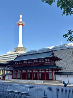 平安京 羅城門(模型) 平安京 羅城門(模型) 羅城門,平安京,京都の写真素材