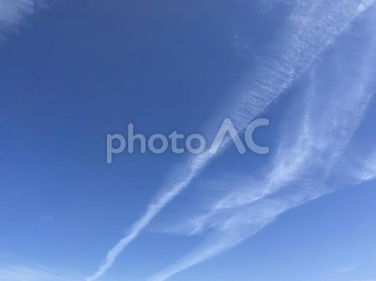 青空02 自然,風景,景色の写真素材