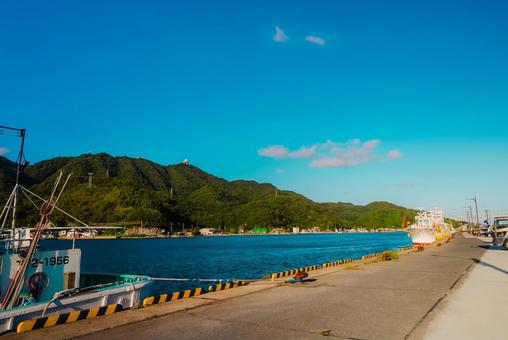 【鳥取】米子港 鳥取,米子駅,駅の写真素材