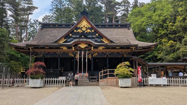 仙台総鎮守 大崎八幡宮 仙台総鎮守 大崎八幡宮 仙台市,社殿,国宝の写真素材