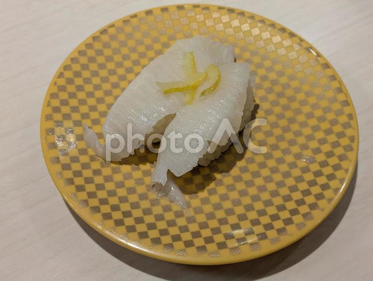 横浜市都筑区茅ケ崎中央のエンガワ 魚べい港北東急,魚米,ストレートレーンの写真素材
