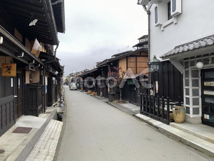飛騨高山の街並み 街並み,旅,風景の写真素材