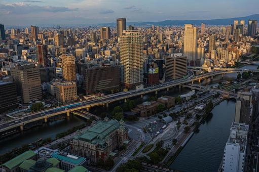 都市景観 都市景観の写真