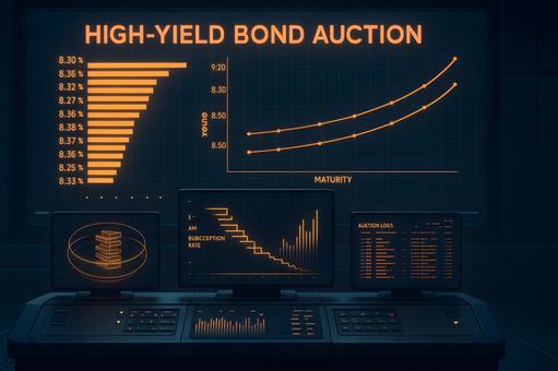 高利回り債オークションの写真