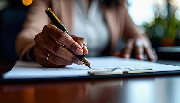 万年筆 万年筆の写真