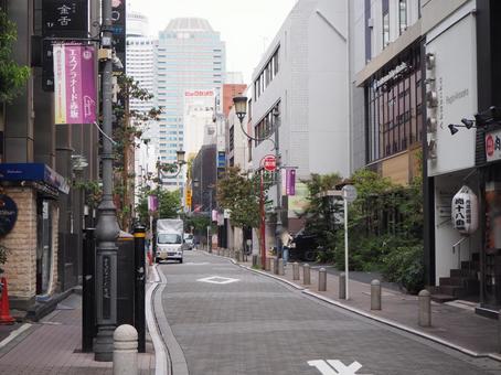 エスプラナード赤坂通り(東京都・港区) エスプラナード赤坂通り(東京都・港区) エスプラナード赤坂通り,赤坂,港区の写真素材